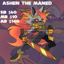 Sonic Adoptable (Ashen The Maned Wolf )