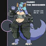 Nidoqueen Camo Adoptable