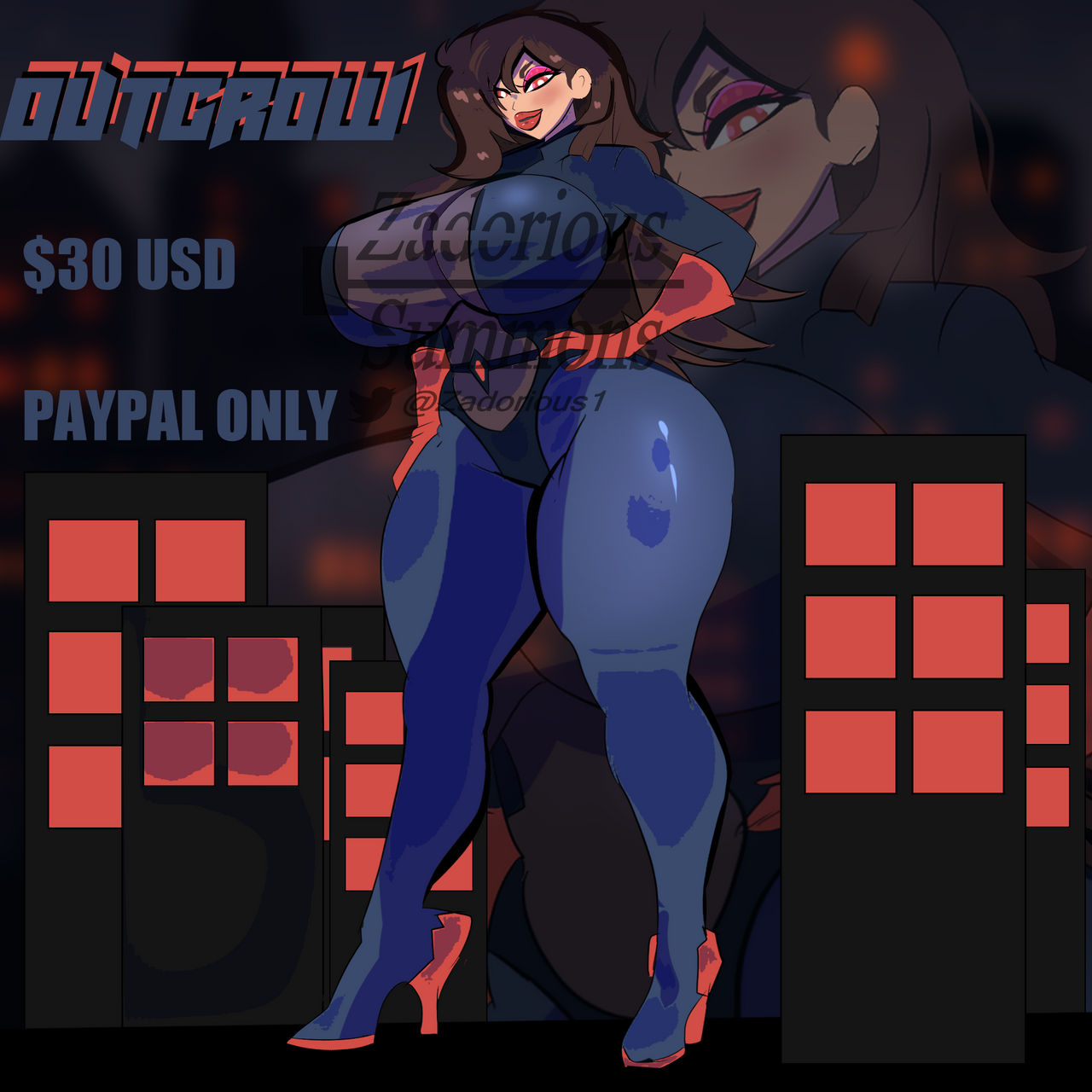 Gigantic Stretch Villain #2 (CLOSED)