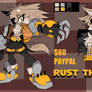 Rust Sonic OC