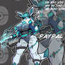 Future Soldier Glaceon (CLOSED)