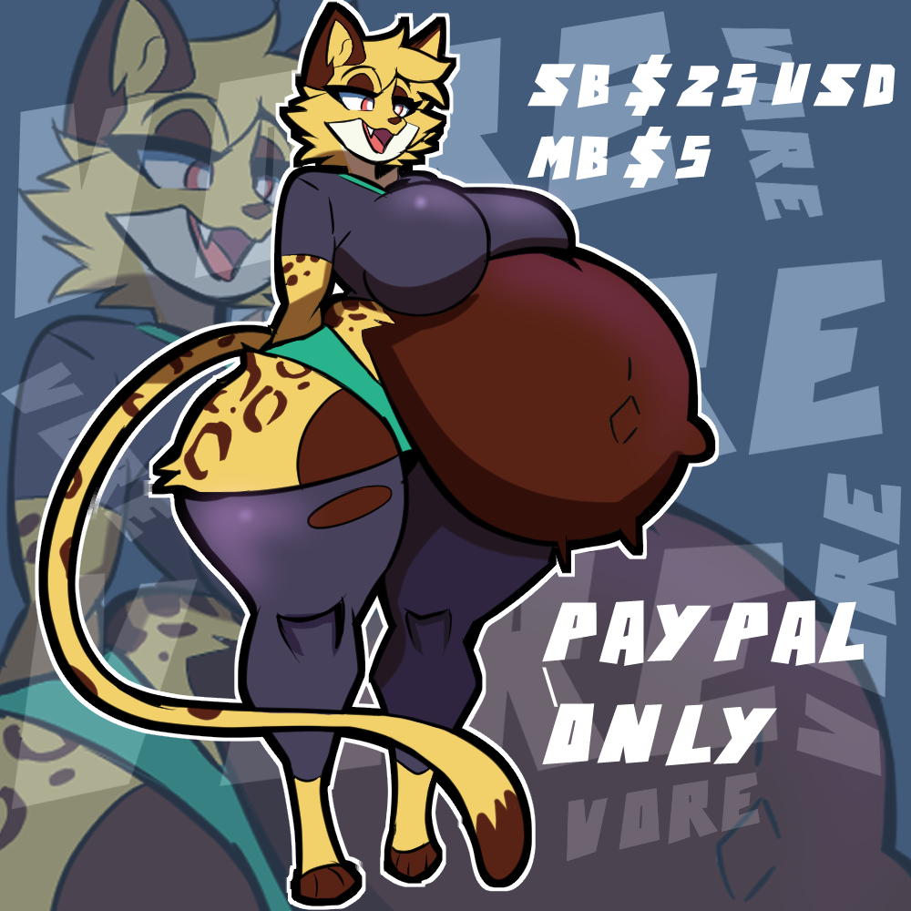 A Vore Adopt Cheetah (CLOSED)