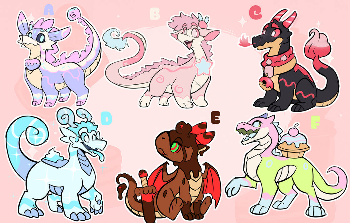 Dessert Dragons Batch