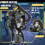 CyberSentai Heroine Calisto (CLOSED)