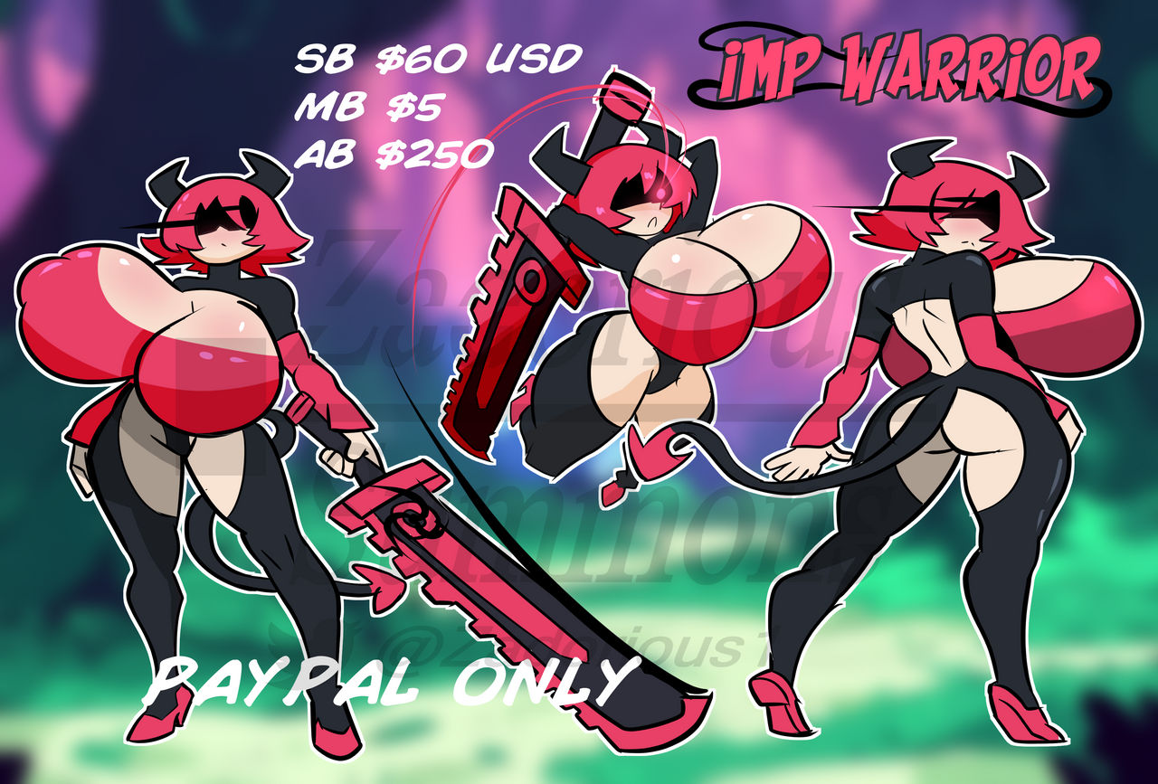 Hyper Imp Warrior Adopt Auction