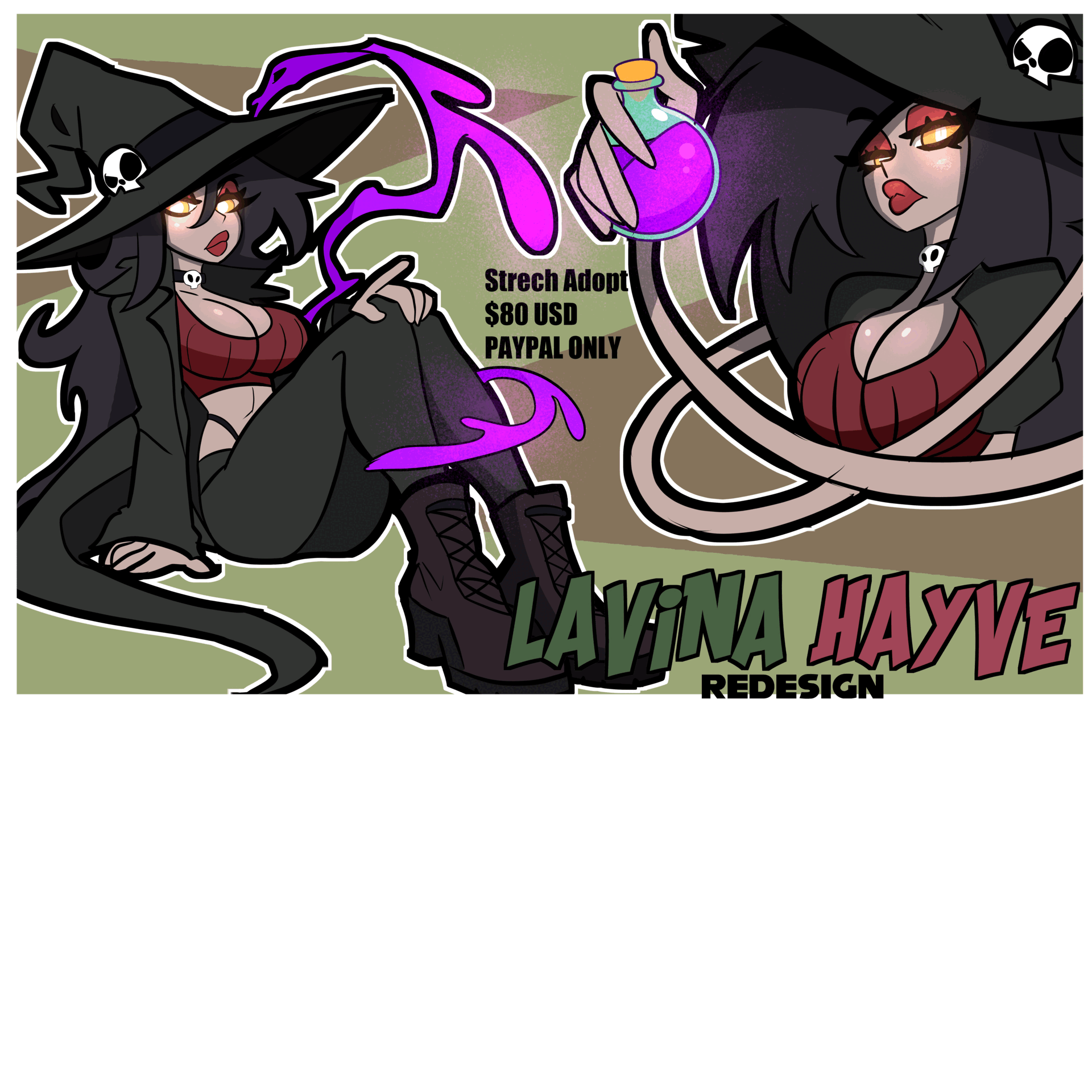Stretch Villain Lavina Hayve (CLOSED)