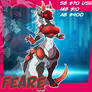 Feare Protogen Adopt Auction (SOLD)