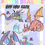 Patch Dragons Adoptable Batch