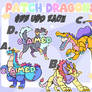 Patch Dragons Adoptable Batch