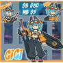 Street Warrior Gigi Adopt Auction