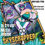 Giantess Heroine: Sky-Srcapper Adopt Auction