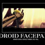 Droid Facepalm