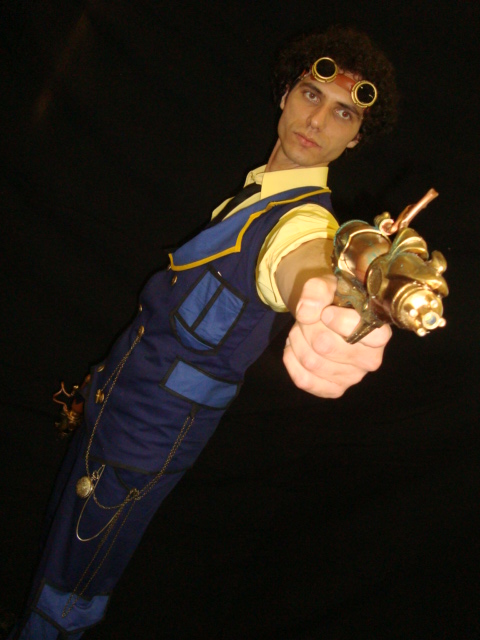 Spike Spiegel Steampunk