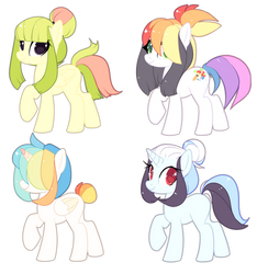 4 PONY BATCH - OPEN