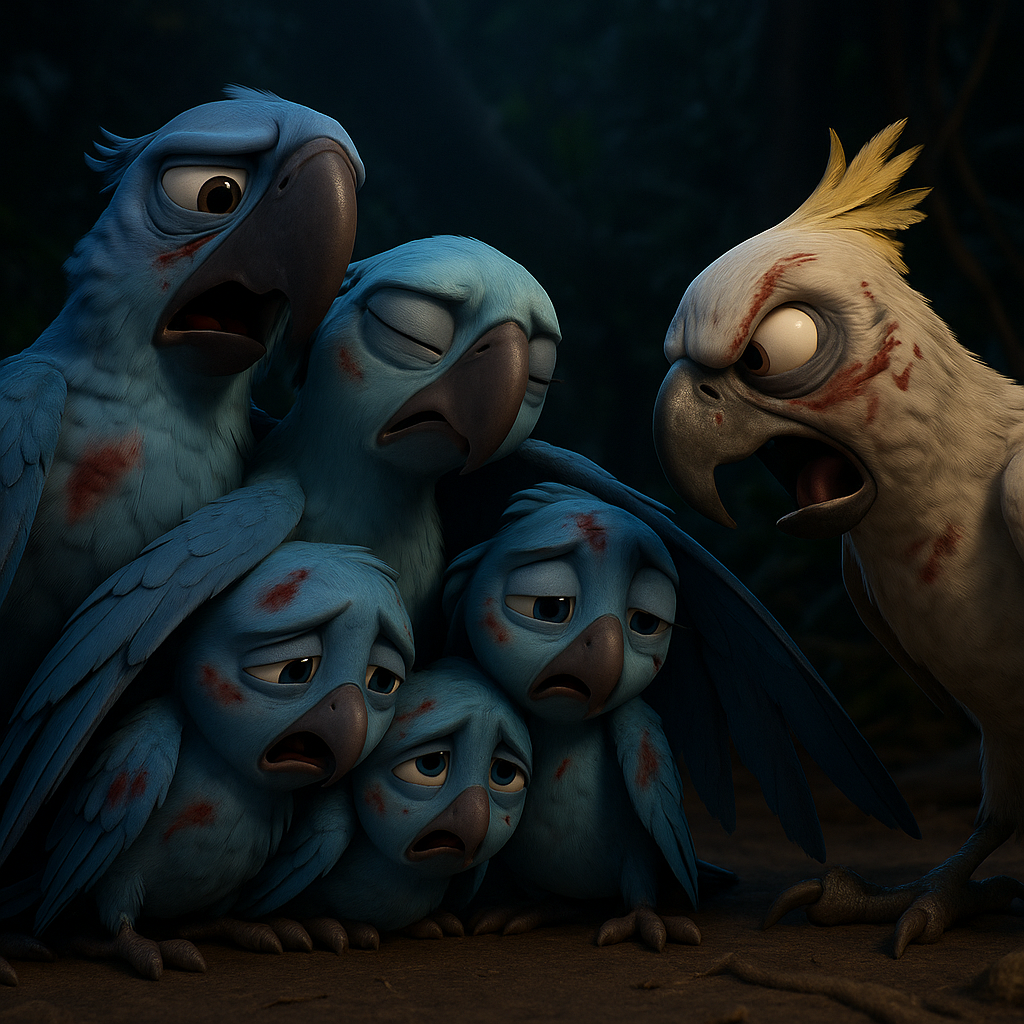 Dreamworks Rio Deviantart Rio by MamaDog24 on DeviantArt