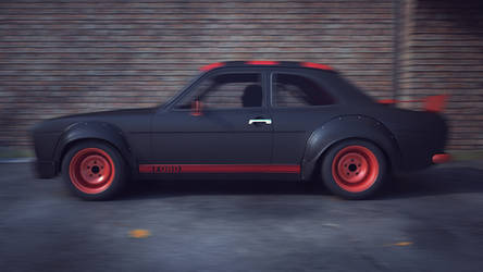 Ford Escort mk1 - Eskomotion