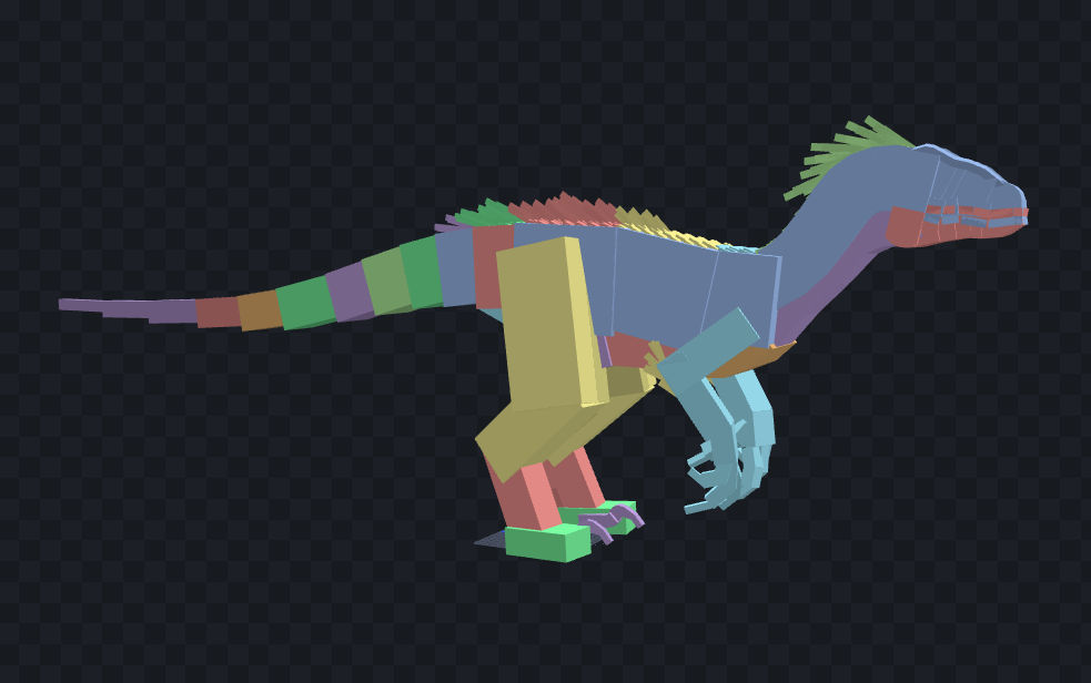 Indoraptor_model_3D by MysticLizard10 on DeviantArt