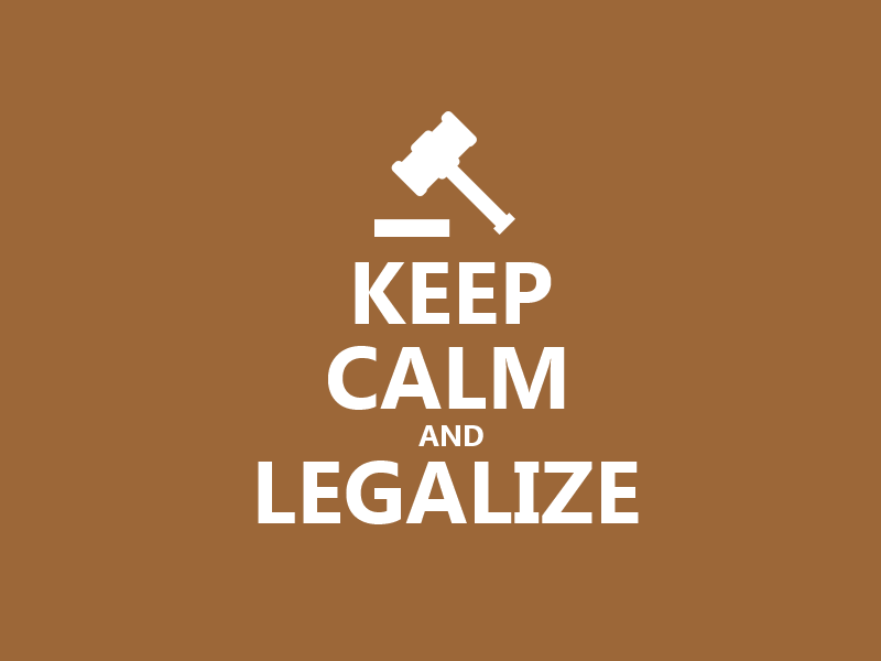 Keep Calm #034 - And Legalize