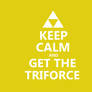 Keep Calm #038 - And Get The Triforce