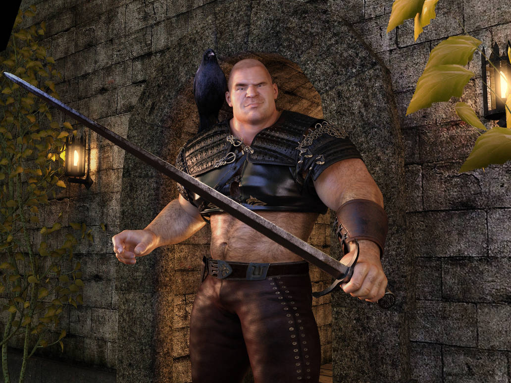 Fortress Guard by DavidRickard on DeviantArt