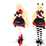 MMD Alice's sis DL...