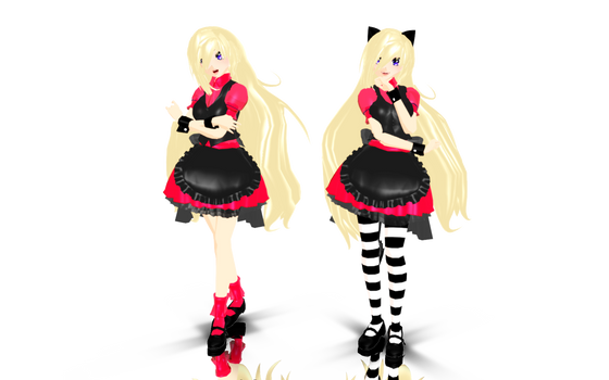 MMD Alice's sis DL...