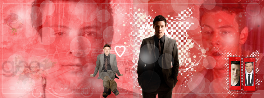 Glee-Cory Monteith-Portada