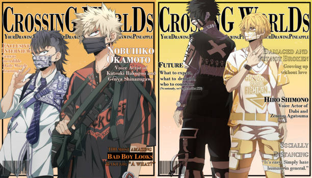 Crossover Magazin Cover Pt.4