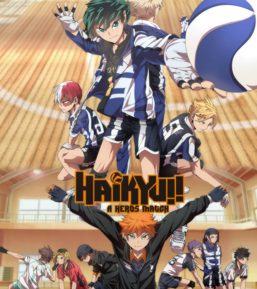 BiMyself😎 on X: Anime: Haikyu!! #Haikyuu #anime   / X