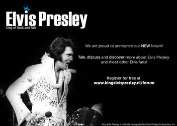 ~ Elvis Presley | NEW forum!