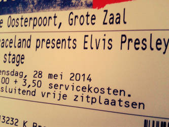 Elvis on Stage 2014!