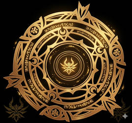 Fafnir Magic circle