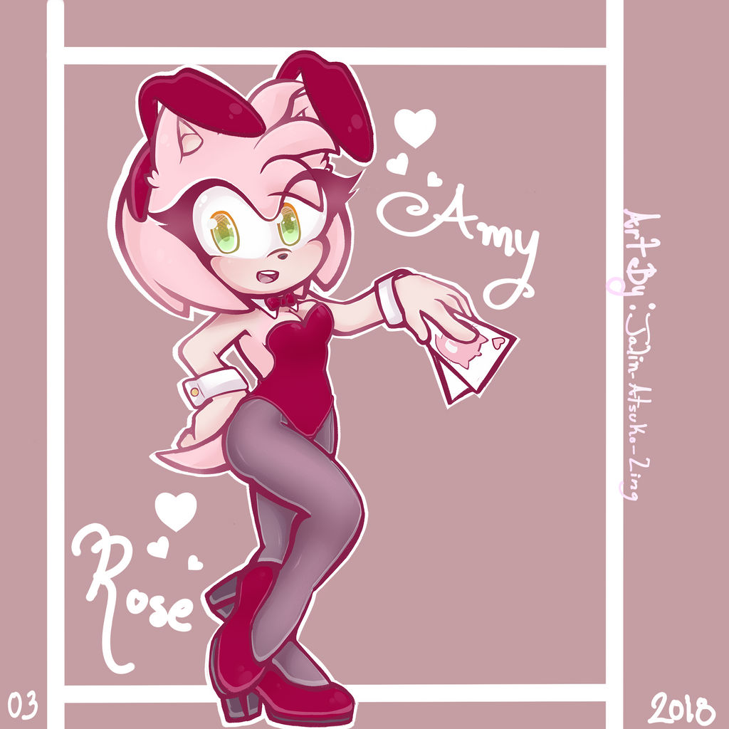 Deviantart Amy The Rabbit Bunny Girl: Amy by Jalin-Atsuko-Ling on DeviantArt
