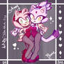 Blaze and Amy :Casino Style