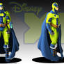 Disney XD super hero concept art