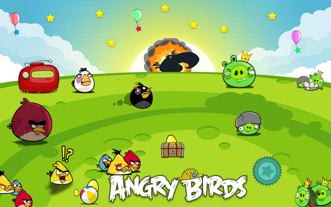 Angry Birds Wallpaper By VistaFreddy On DeviantArt angry-birds-wallpaper-by-vistafreddy-on-deviantart