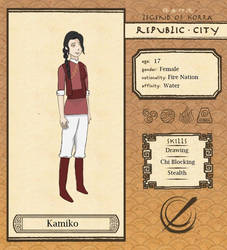 Republic City: Kamiko