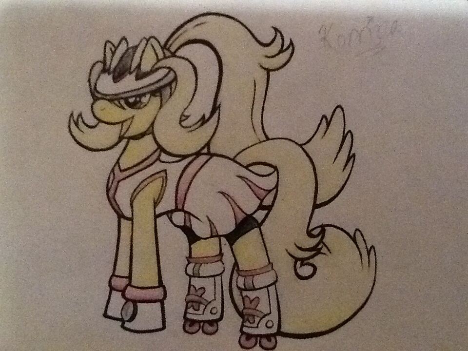 Gym Leader Korrina As A Pony