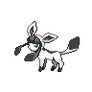 Black and White Glaceon