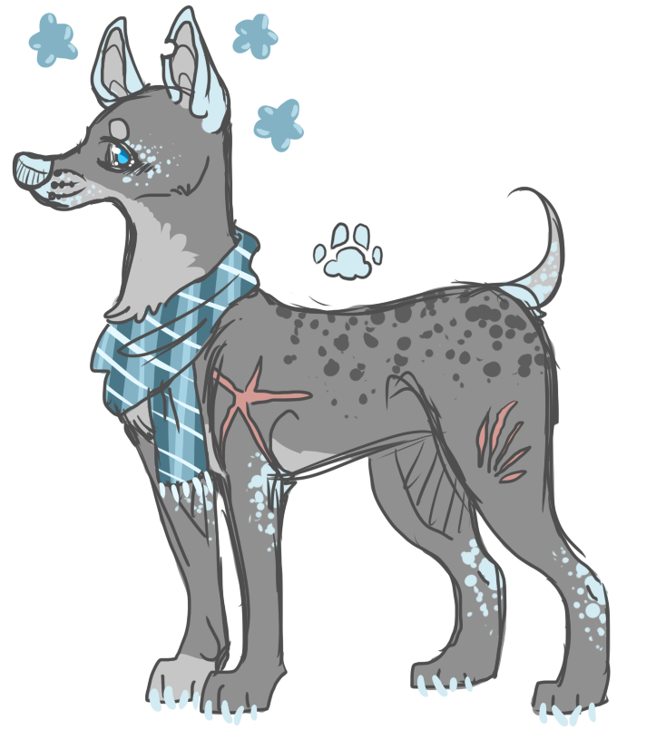 cheap canine auction { C L O S E D }