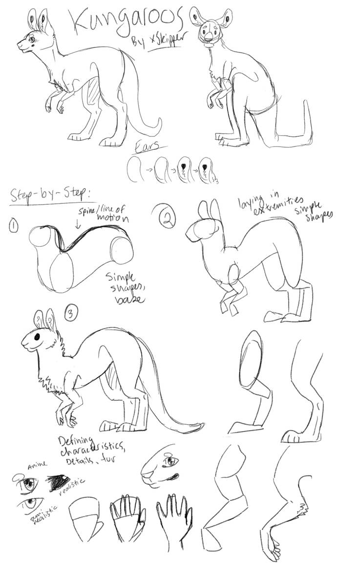 how to kangaroo by meteorcrash on DeviantArt