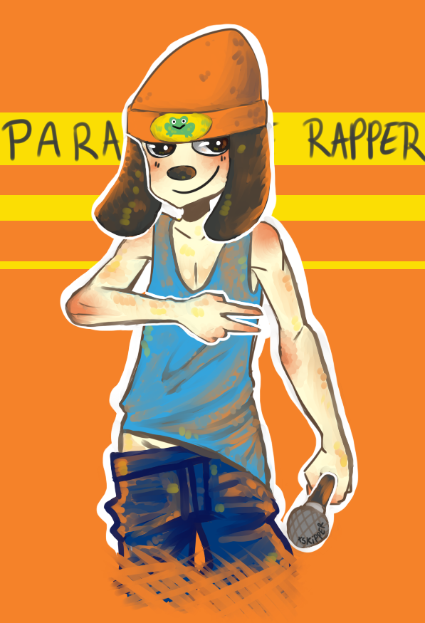 pa-pa-pa-paRAPPA