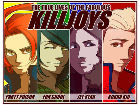 Killjoys - The fabulous four