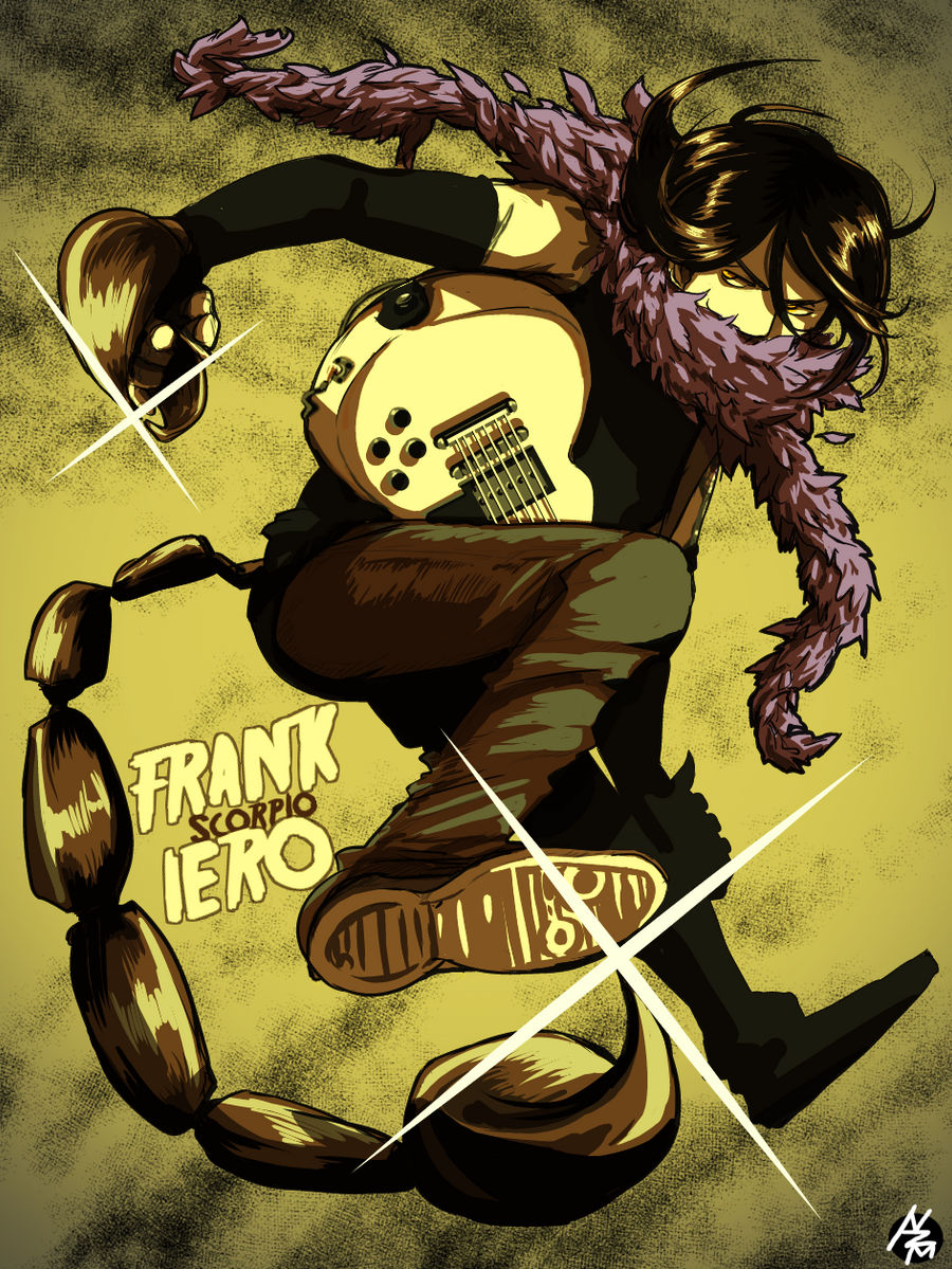 Scorpio Frank [Art Trade - Drivinghead]