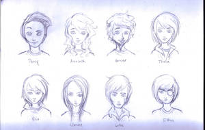 PJATO Characters - unfinished