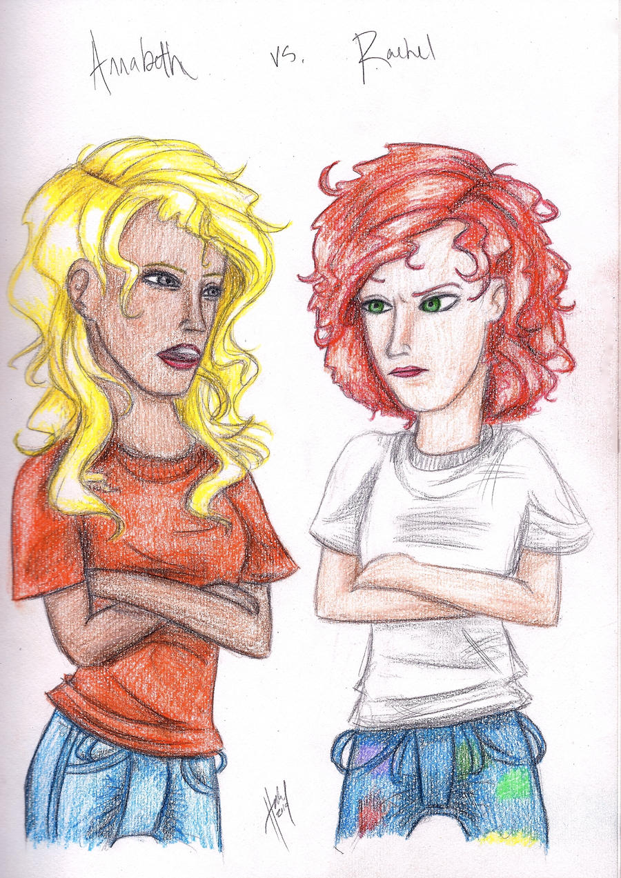 Annabeth vs. Rachel