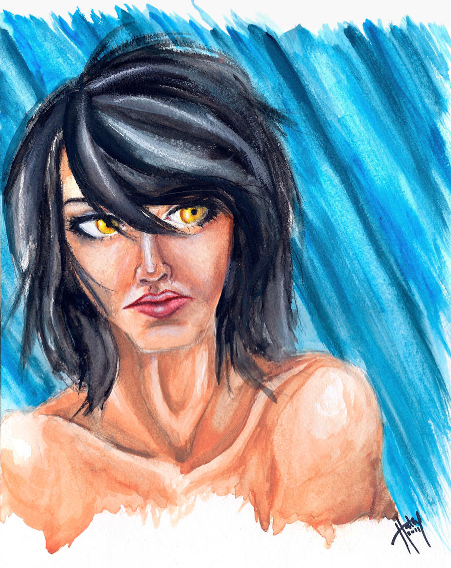 Lenna in Watercolor