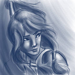 Korra doodle