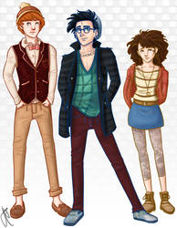 Hipster Potter and Friends