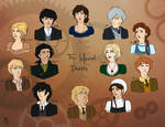 The Infernal Devices Characters